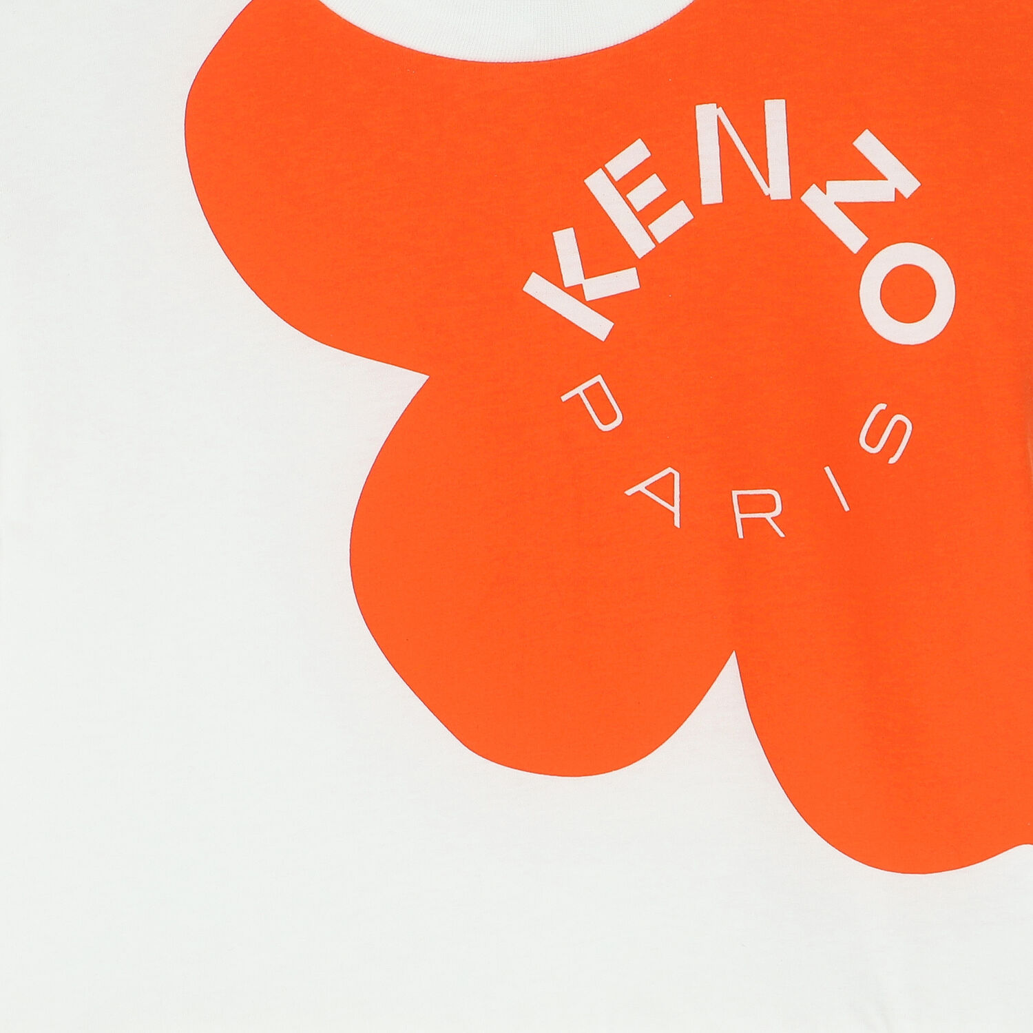 Girls White Boke Flower Dress, 1, hi-res